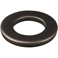 Шайба плоская М16 DIN 125 оксидированная