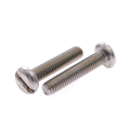 Винт с цилиндрической головкой и прямым шлицем DIN 85 нержавеющая сталь А2 Винт с цилиндрической головкой и прямым шлицем DIN 85 нержавеющая сталь А2